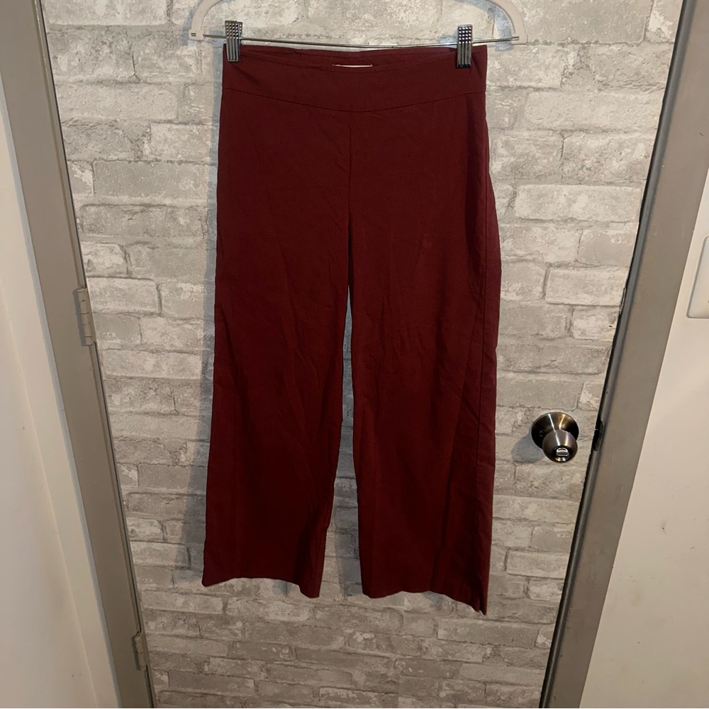 Avenue Montaigne cropped Alex pants sz 2 #G2